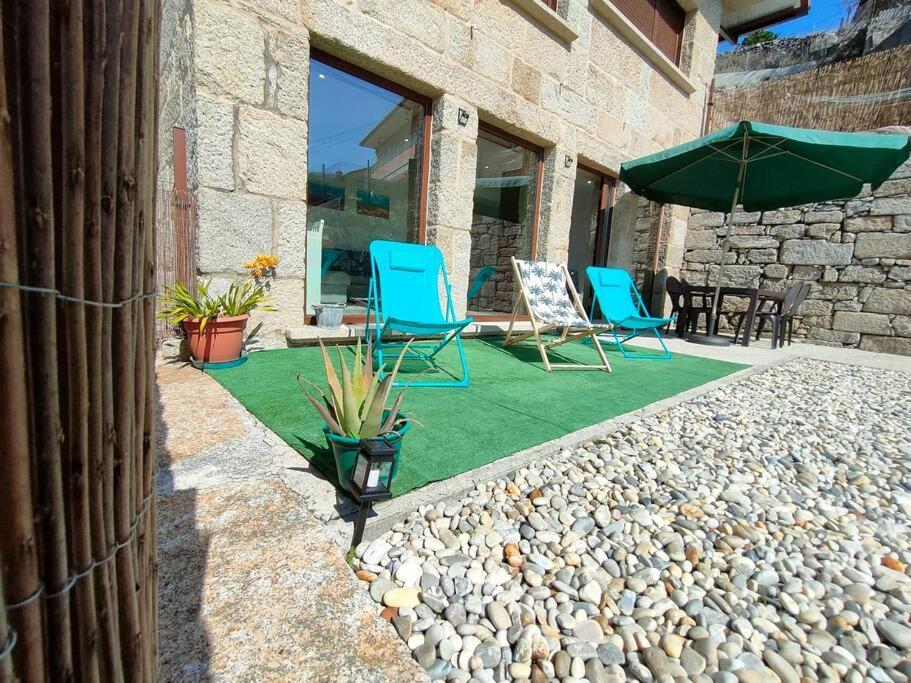 Casa Da Moureira Apartman Pontevedra Kültér fotó